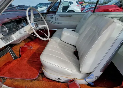 1966 Cadillac Deville z USA, uszkodzony, nr VIN 6250029